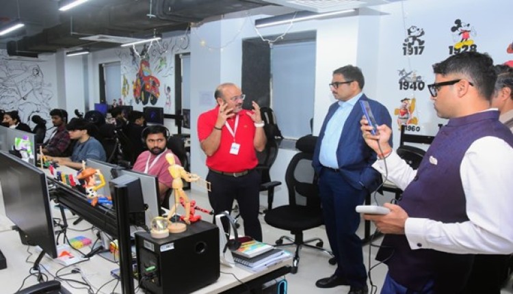 'iict: a laboratory for creative talents'