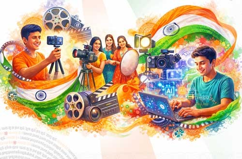 vande mataram vm frames film production competition (file photo)