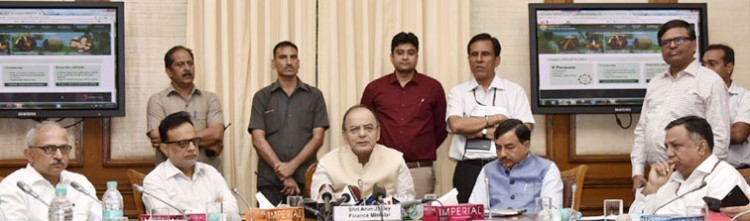 arun jaitley launches operation clean money portal