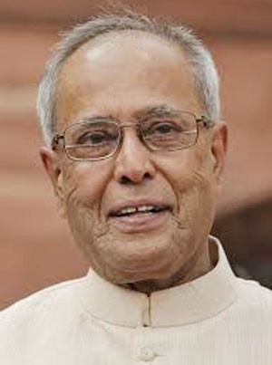 pranab mukherjee