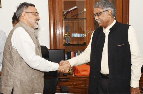 rajeev gaba takes charge as cabinet secretary