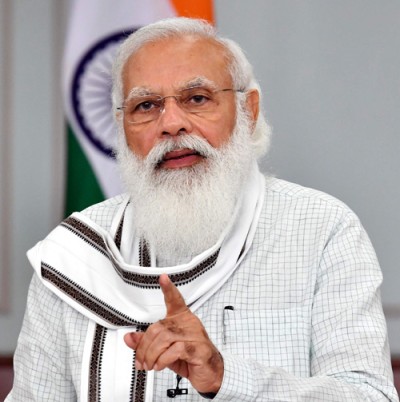 narendra modi addressing at the world youth skill day celebrations