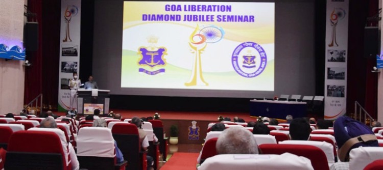 seminar on diamond jubilee of goa liberation