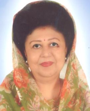 mala rajya laxmi shah
