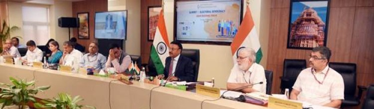 virtual meeting of the asian regional forum on elections