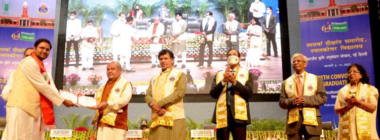 awards and degrees to postgraduate students of icar