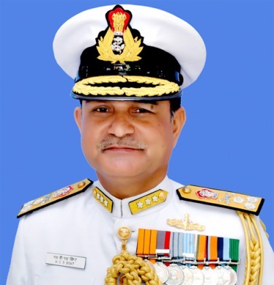 hcs bisht, eastern naval command