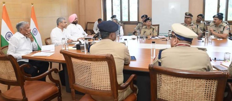 railways' high-level security review meeting