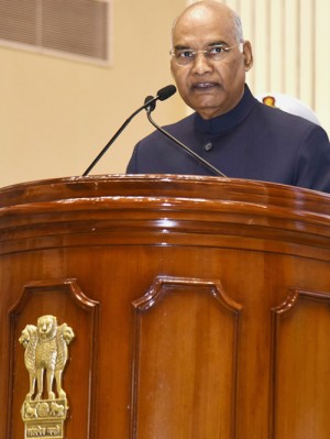 president ramnath kovind