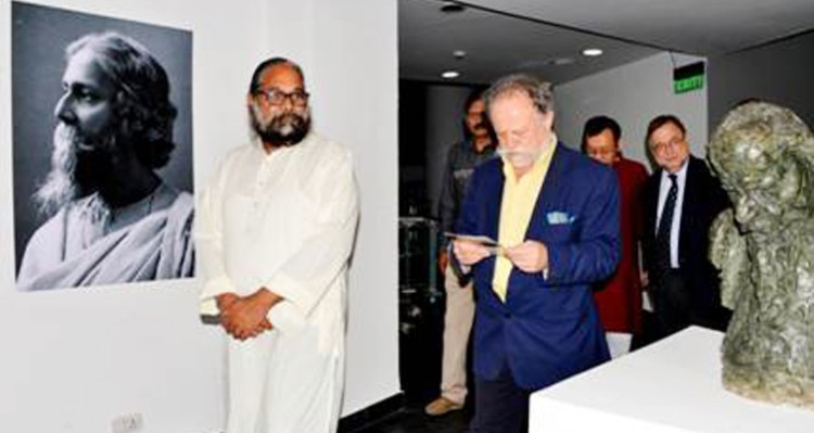 exhibition on the birth anniversary of gurudev rabindranath tagore
