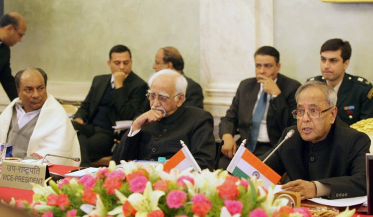 conference of governors, at rashtrapati bhavan, in new delhi