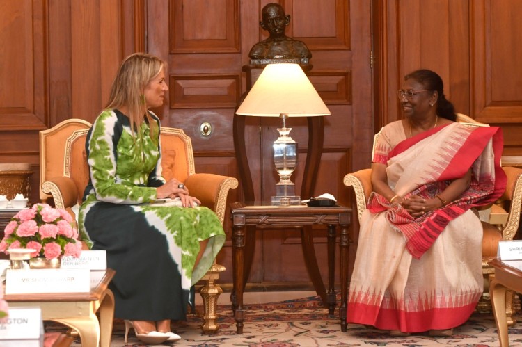 queen of netherlands met draupadi murmu