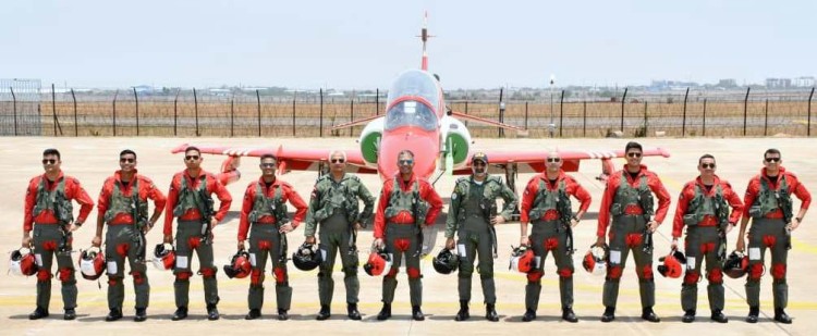 the glorious journey of the surya kiran aerobatic team