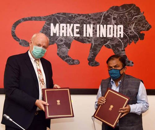 intellectual property cooperation in india-denmark