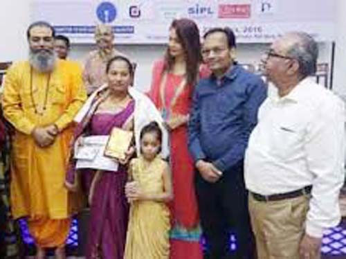 ranjana gangele had the honor of gantavy