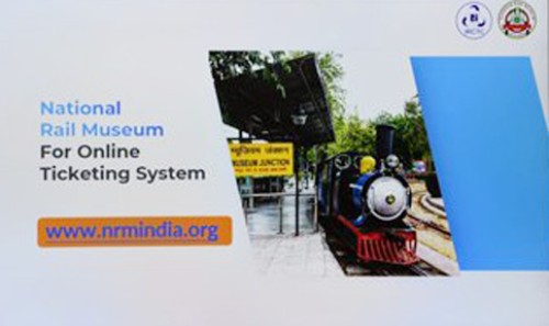 online ticketing system started for rail museum