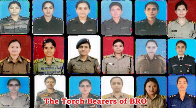 women power increased in the ranks of bro