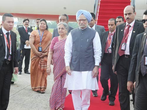 manmohan singh and gursharan kaur