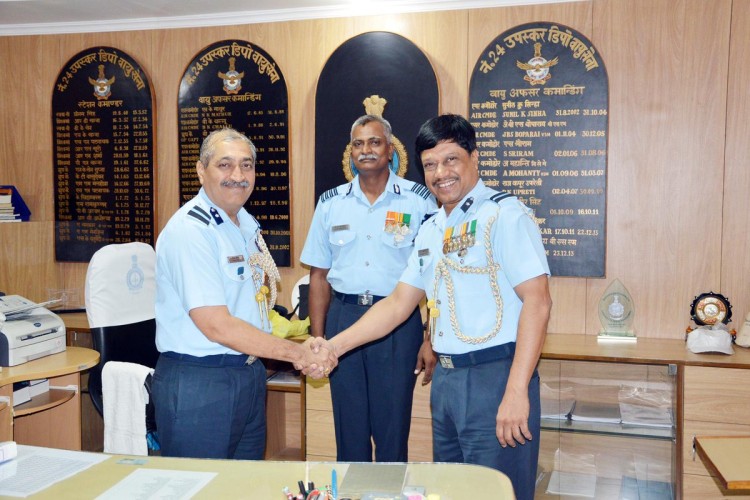 air commodore sanjay aneja