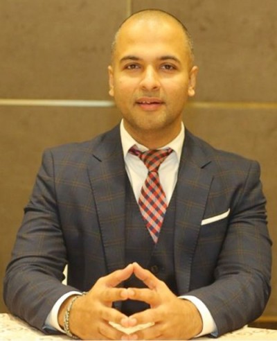 harsh bharwani