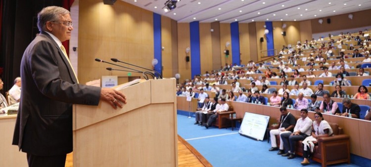 eci's first all-india media conference