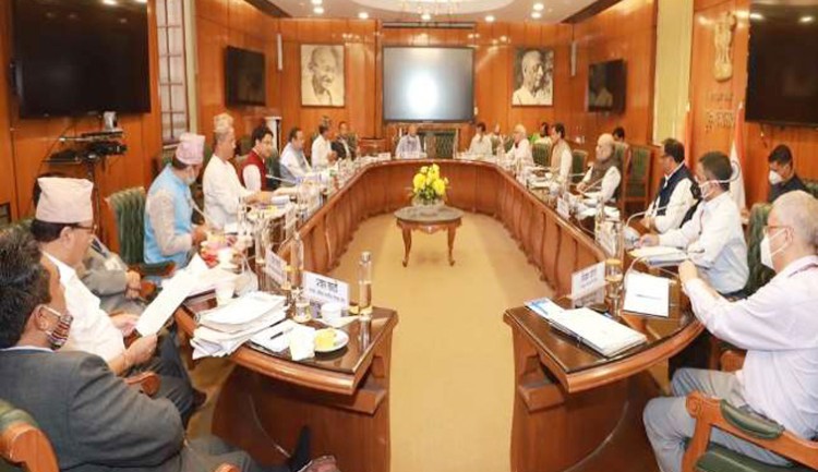 tripartite talks at the center on issues of gorkhas