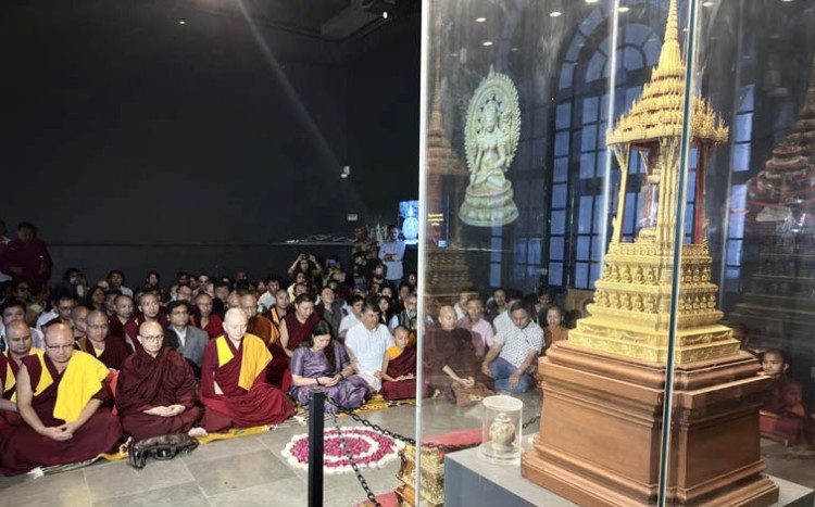 vaishakh buddha purnima celebrated with devotion across the country