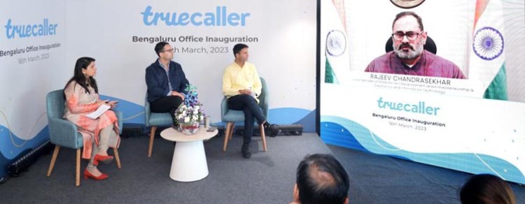 salesforce and truecaller open offices in india