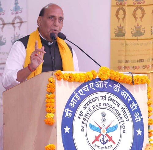 defense minister rajnath singh