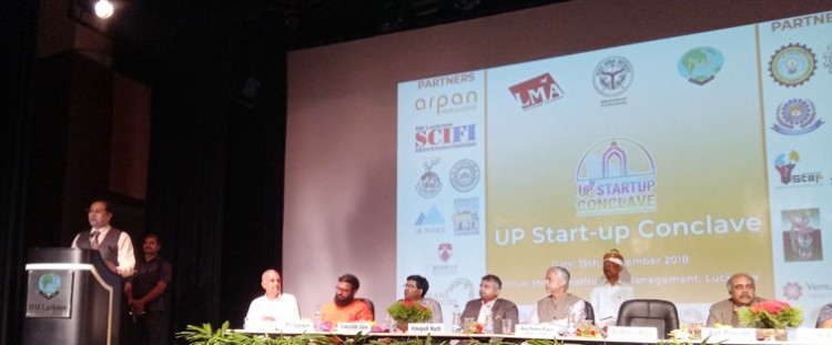 minister of state mohsin raza, conclave in lucknow