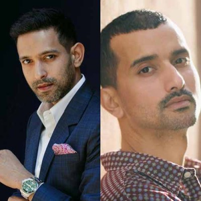 actor vikrant massey and anant joshi