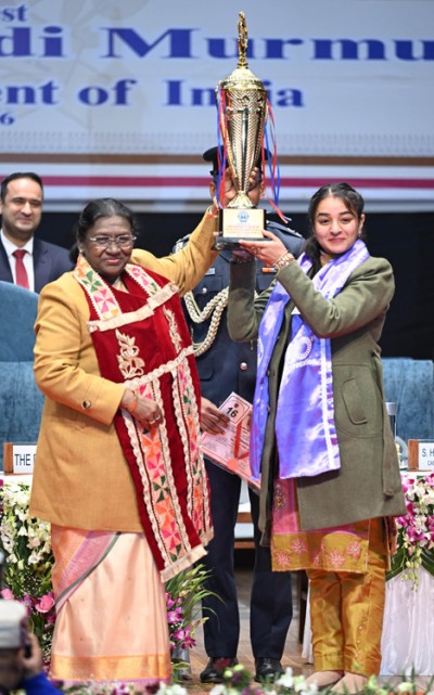 president droupadi murmu in guru nanak dev university convocation
