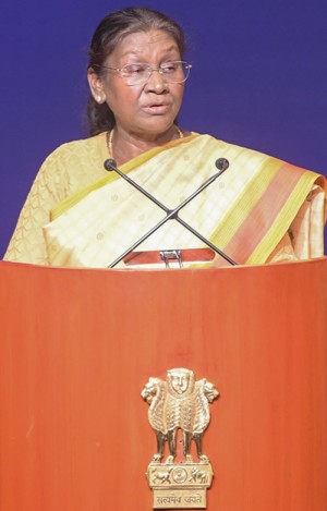 president droupadi murmu