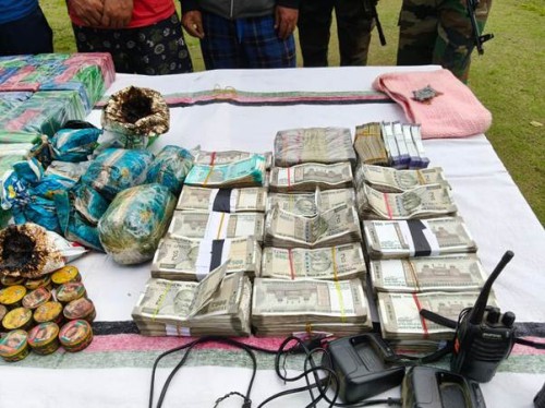 major action against smuggling in northeast