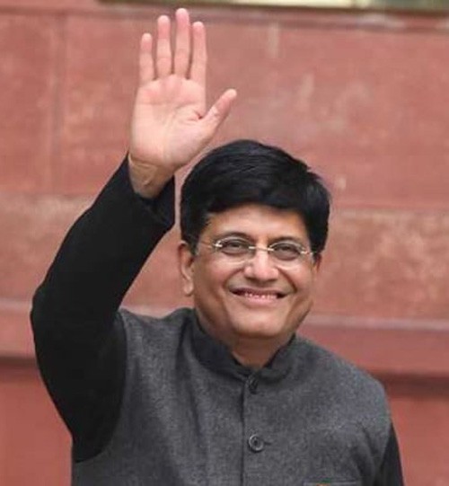 finance minister piyush goyal
