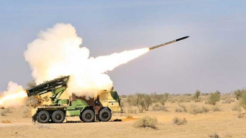pinaka rocket launcher