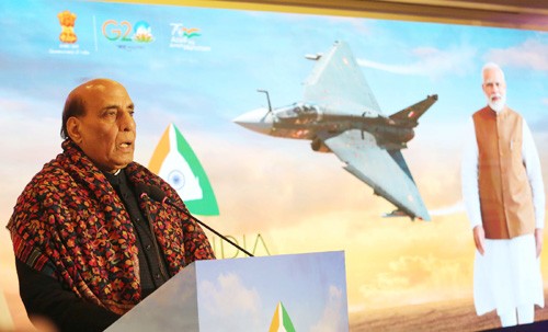 defense minister's open offer for joint partnership in defense manufacturing