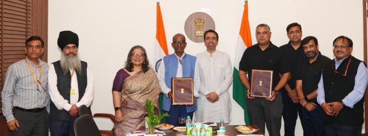 directorate general of training signs flexi mou with bajaj auto