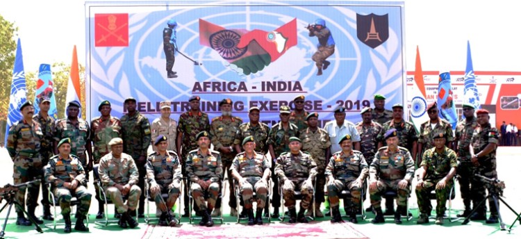 africa-india field training practice in pune