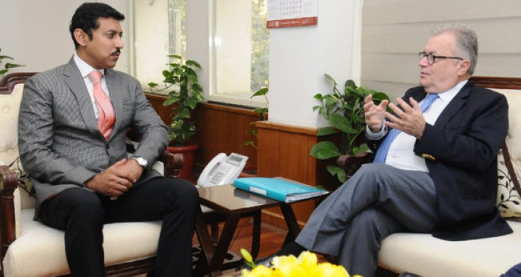 rajyavardhan singh rathore and lewis phillip castro mendes