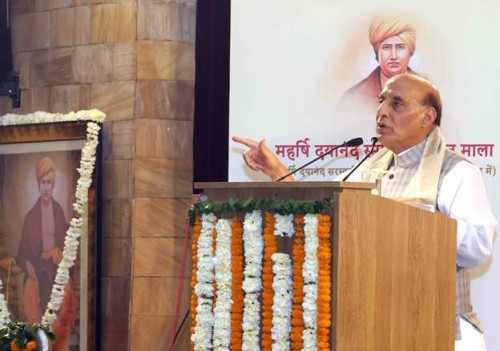 defense minister rajnath singh