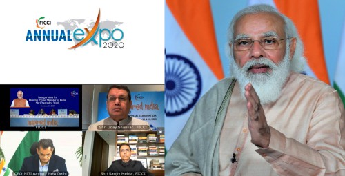 pm narendra modi inaugural address at the ficci's 93rd annual general meeting