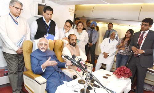 vice president of india, hamid ansari