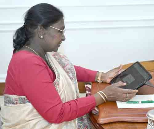 the president conducted a self-count