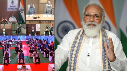 prime minister said that india moved towards transparency in taxes