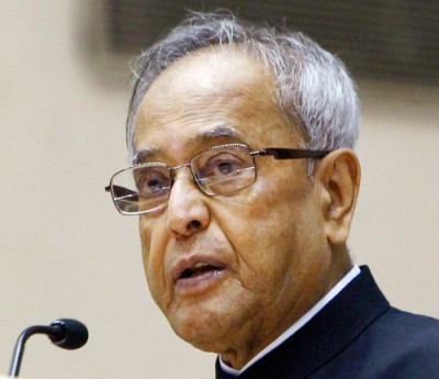 president pranab mukherjee