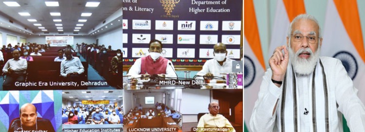 prime minister narendra modi's address in higher education conference