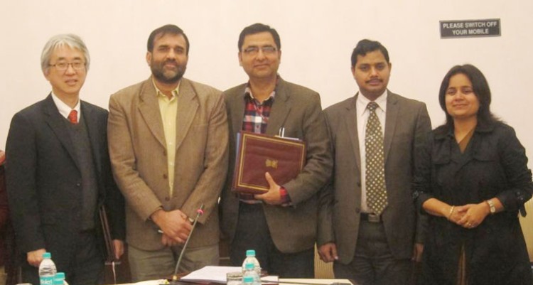 radhika jha and dr. anwar a khan