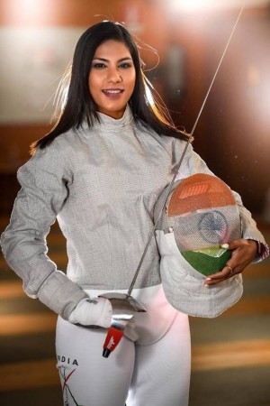 swordsman bhavani devi qualified for olympic games