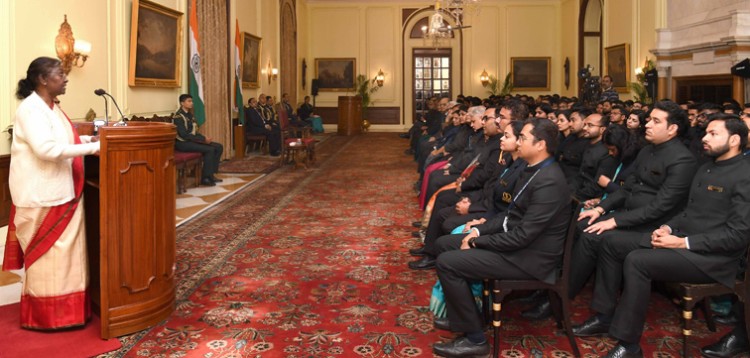 police postal railway revenue and radio regulatory officer met the president
